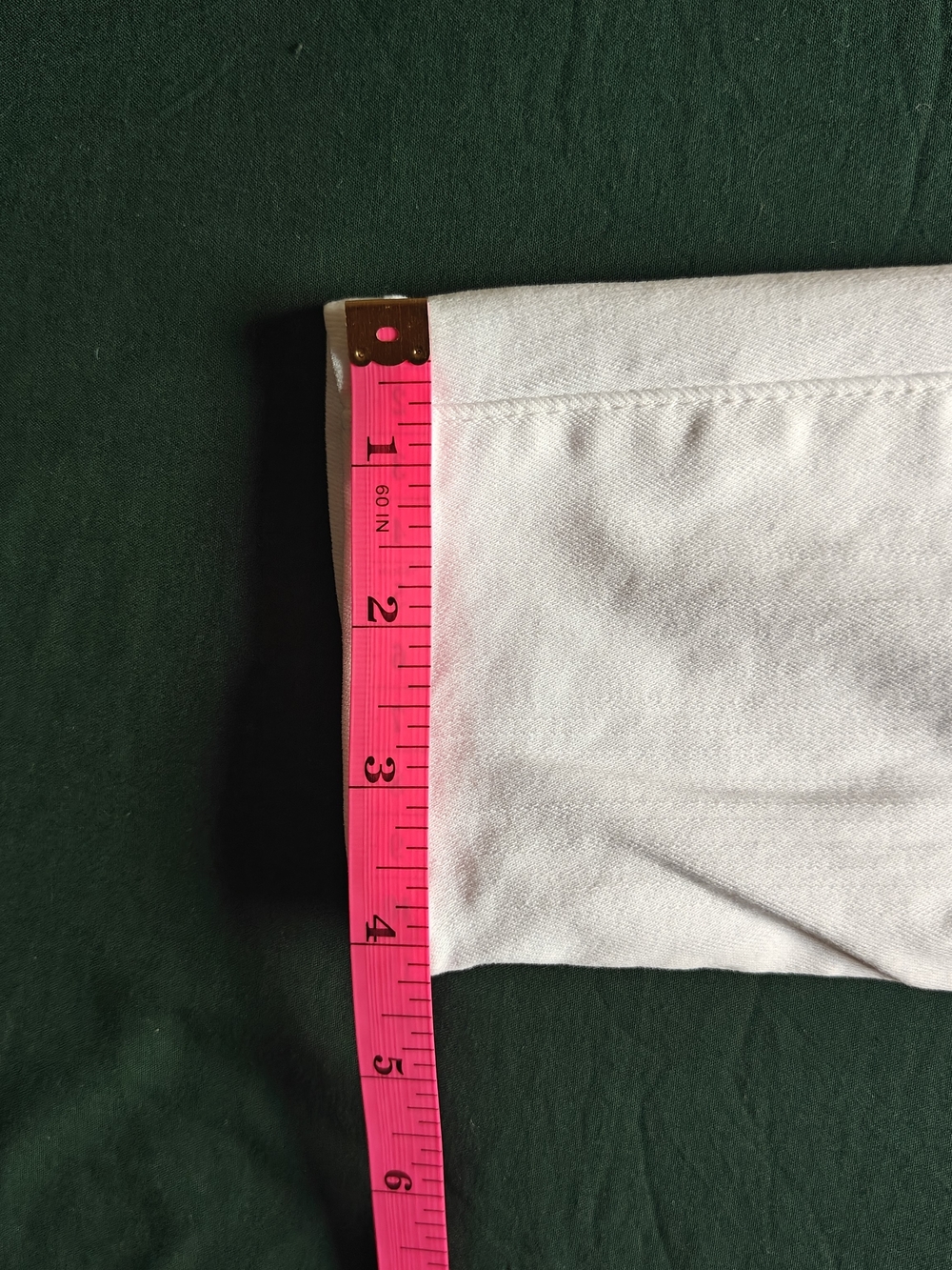 L'AGENCE Women White Denim Skinny Jeans Slim Fit Mid Rise Size 24 - Picture 3 of 9